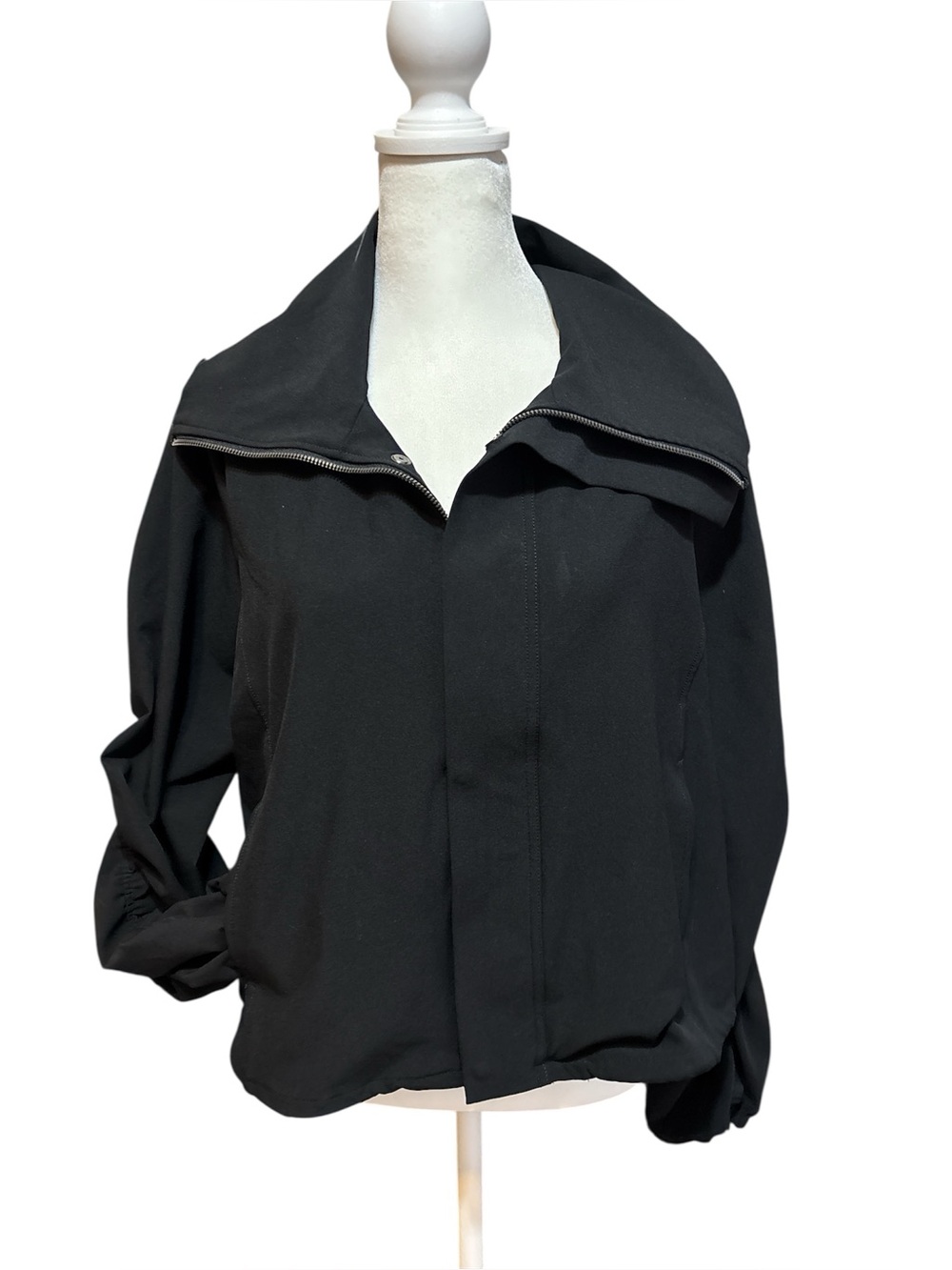SPANX size Large Casual Fridays Cinched Everyday lightweight bomber Jacket